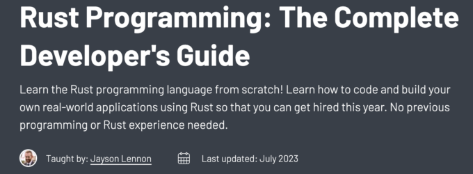 19 Best Resources to Learn Rust