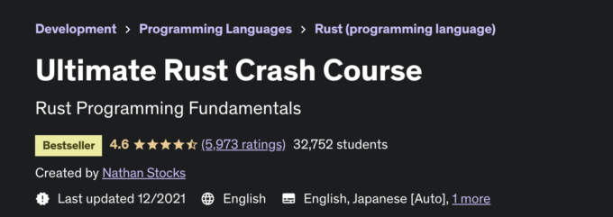 19 Best Resources to Learn Rust