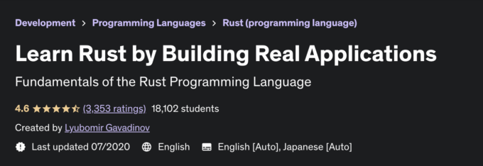 19 Best Resources to Learn Rust