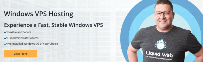 liquid web windows vps