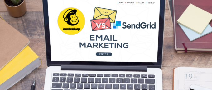 Email marketing by mailchimp vs. sendgrid