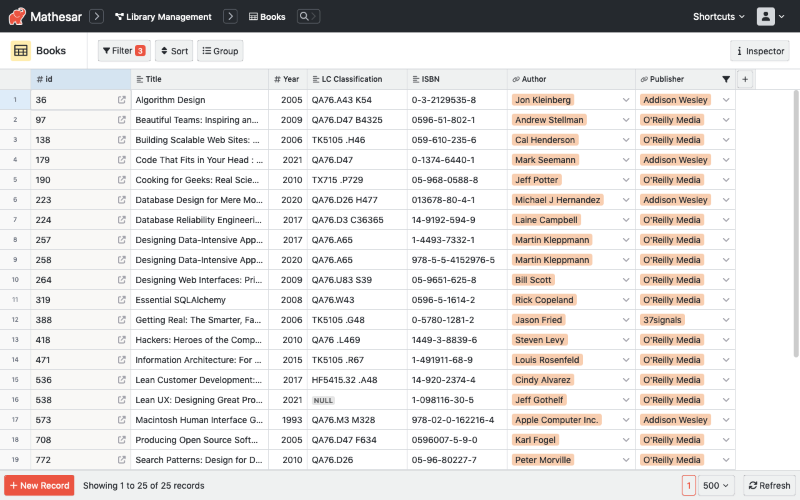 mathesar github