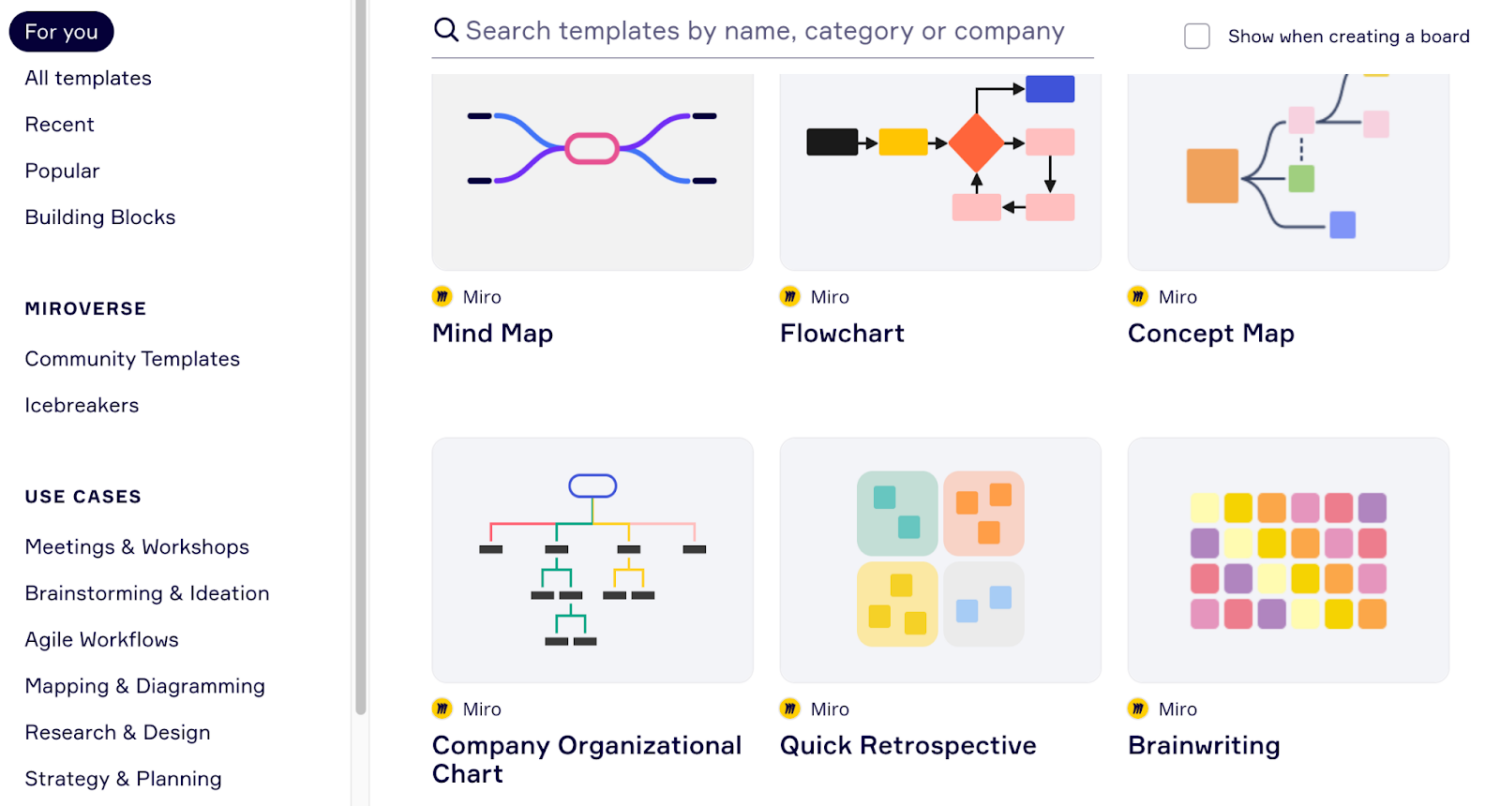 Miro on X: The ingredients of a great brainstorm! 👇 Find more