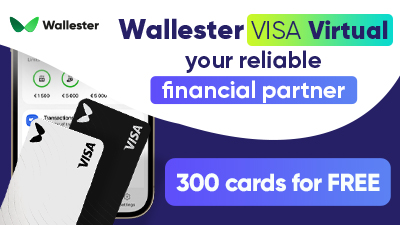 Wallster visa virtual your reliable financial partner.