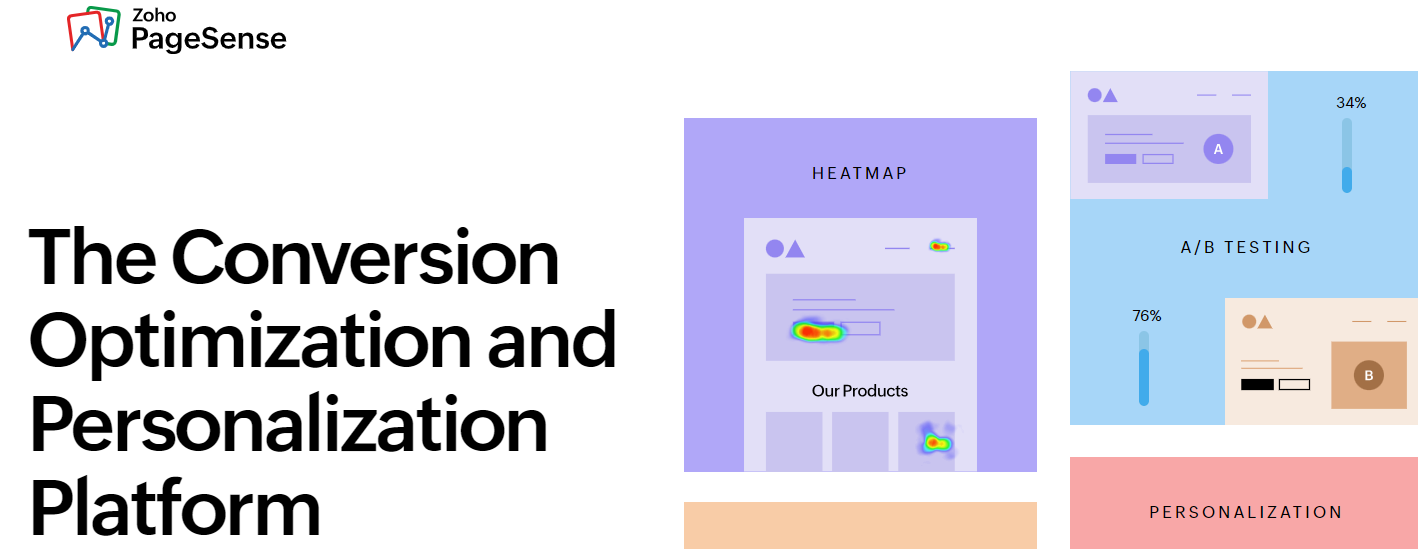 La plataforma de optimización de conversión y AB Testing.