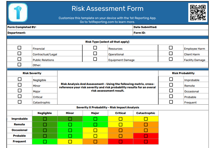 9 Best Risk Assessment Templates For Proactive Decision-making 