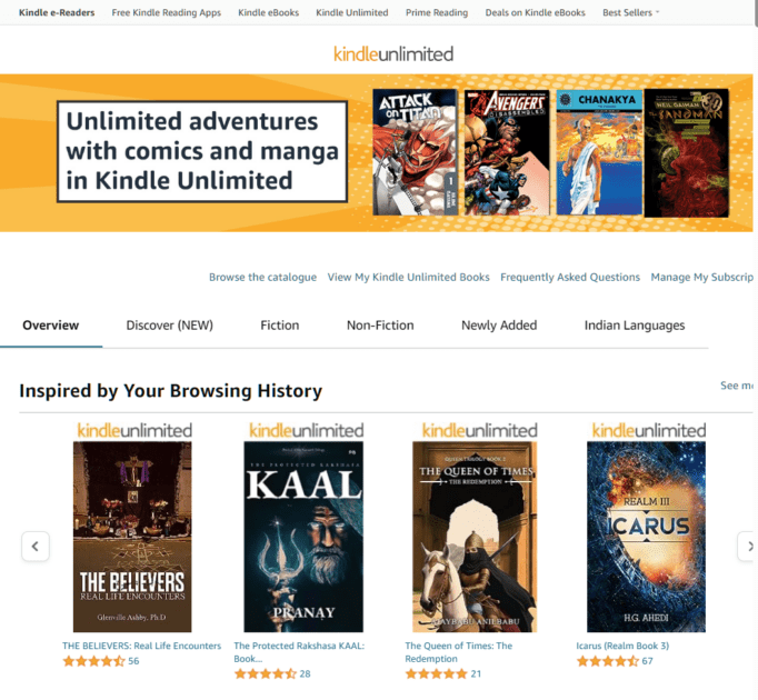 How to Purchase Kindle Books on PC and Smartphone and Fill Your Library