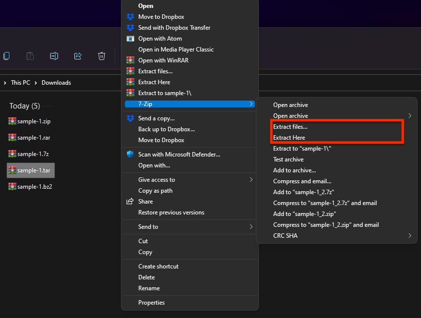  settings menu in windows 10.