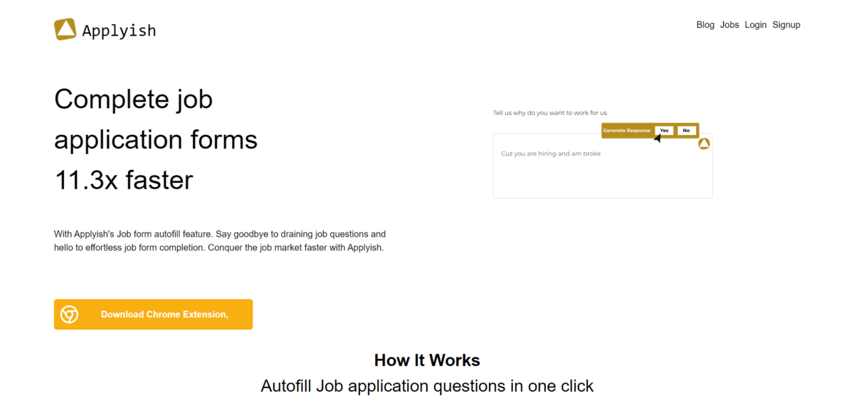 Applyish job automation platform