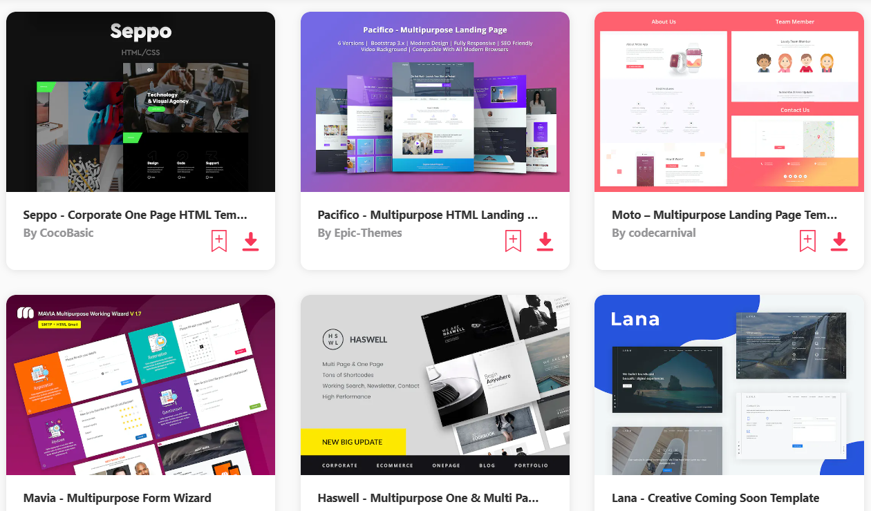 Envato-Landing-Page-Template