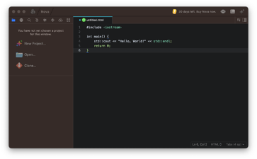 12 Code/Text Editors For Mac to Download in 2026