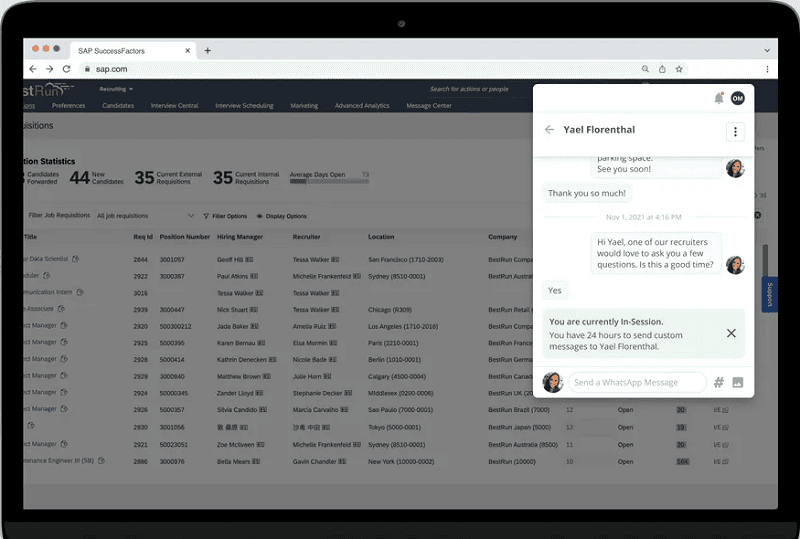 Paradox Interview Scheduling Software