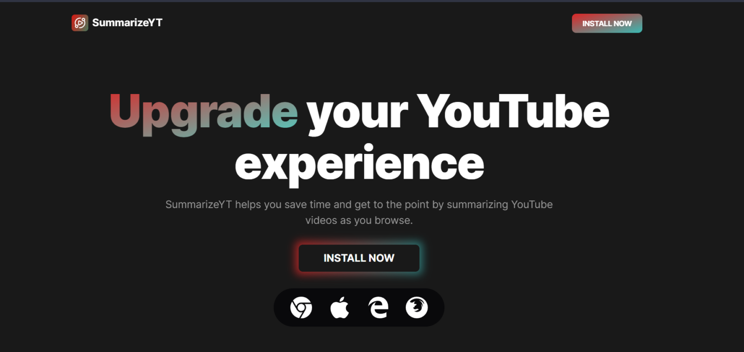 15 AI-based YouTube Summarizer Tools/Extensions to Save Hours