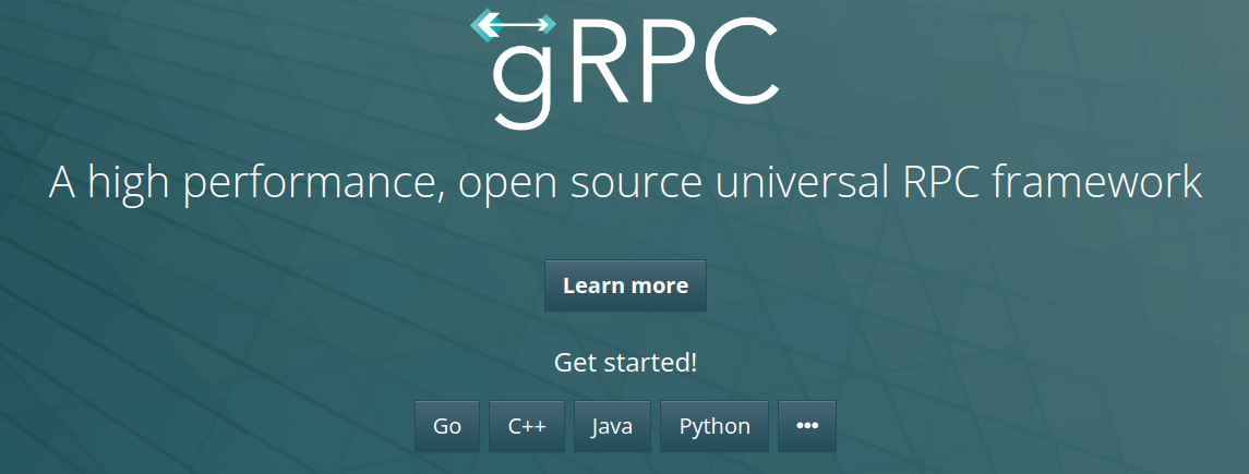 Grpc - a high performance open source universal ripc framework.