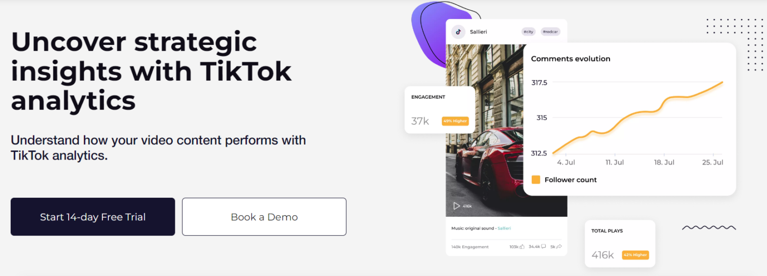 Tiktok analytics - uncover strategic insights with tiktok analytics.