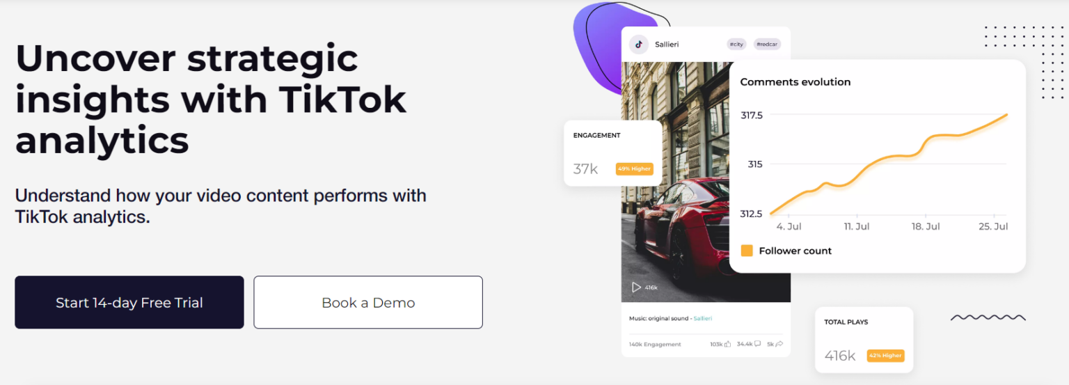 11 Top TikTok Analytics Tools to Transform Your Content Strategy