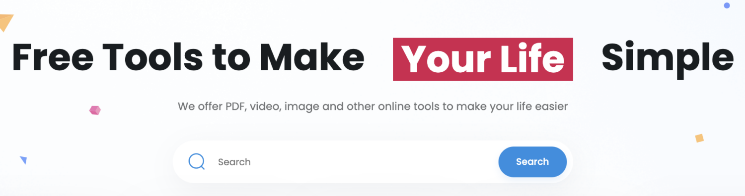 Des outils gratuits pour vous simplifier la vie.