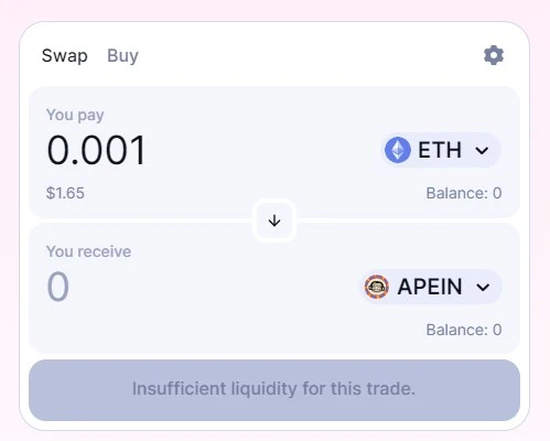 Token-Liquidity