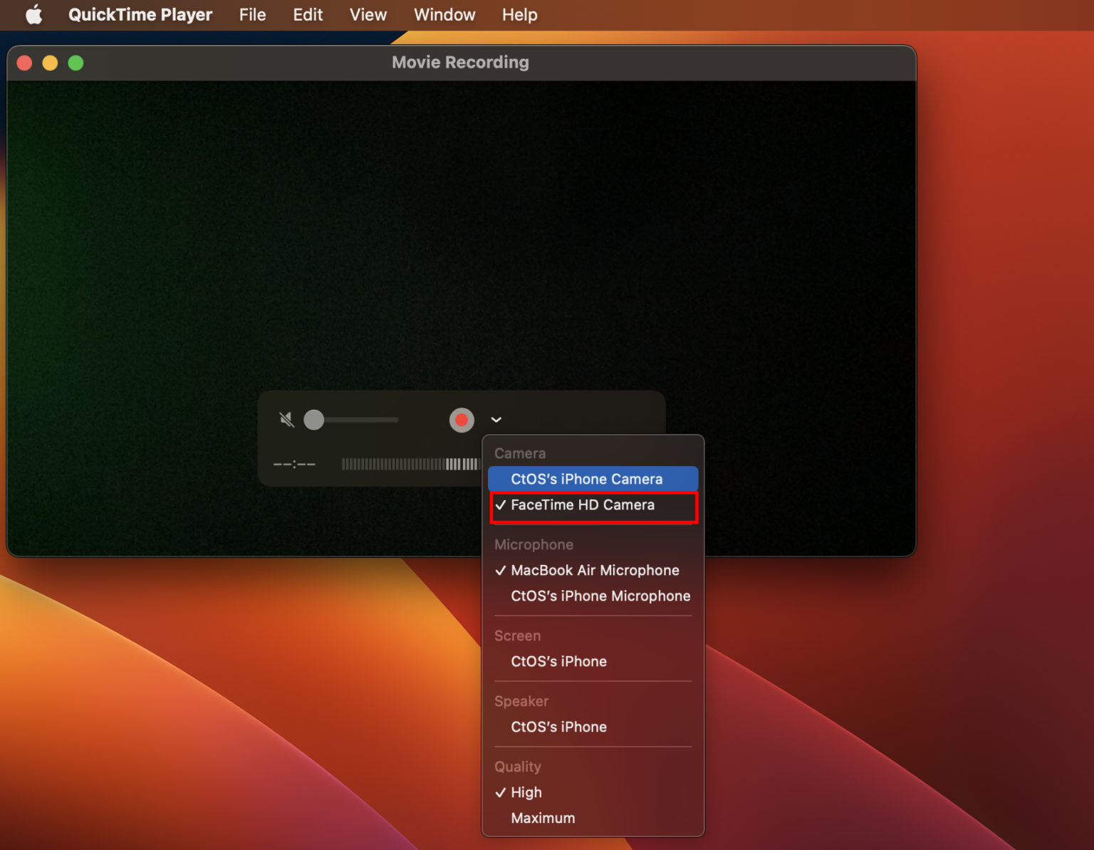 How to Use iPhone and iPad as a Webcam on Mac