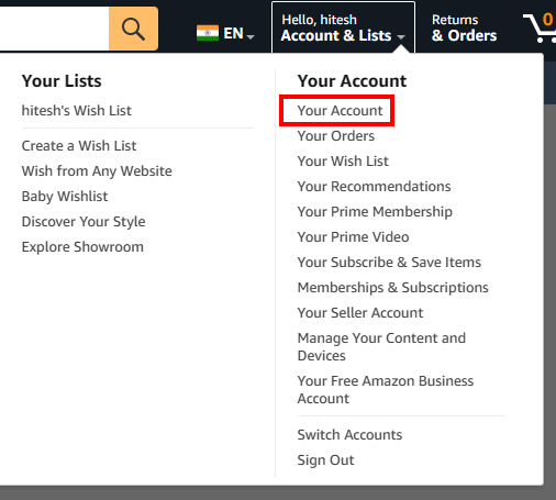 Amazon account settings - how to set up your amazon account.