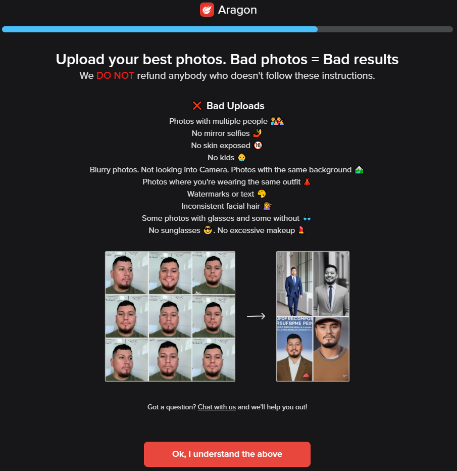 Una captura de pantalla de un sitio web que muestra una foto de un hombre y una mujer.