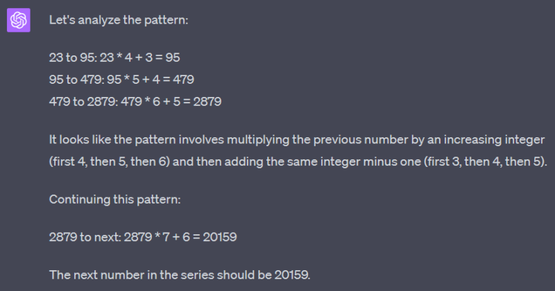 chatgpt reasoning