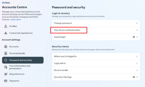 How to Setup Microsoft Authenticator 2FA on FB/Gmail/Twitter/Instagram