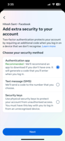 How to Setup Microsoft Authenticator 2FA on FB/Gmail/Twitter/Instagram