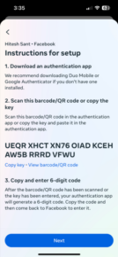 How to Setup Microsoft Authenticator 2FA on FB/Gmail/Twitter/Instagram