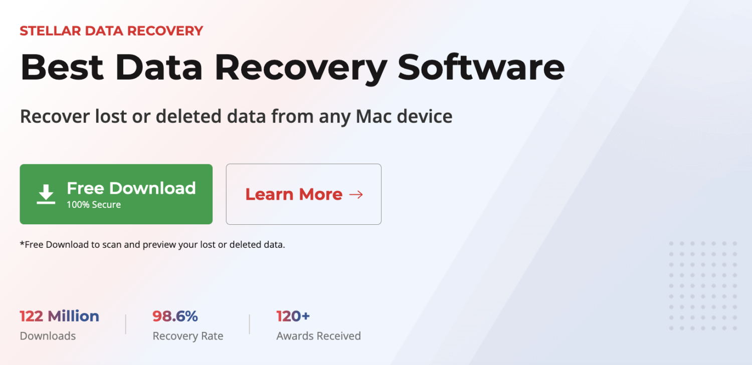 El mejor software de recuperación de datos.