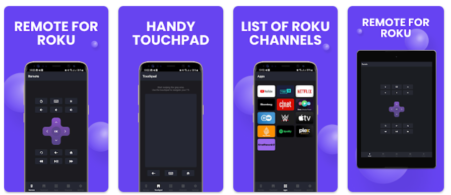 the rokie roku remote app for android