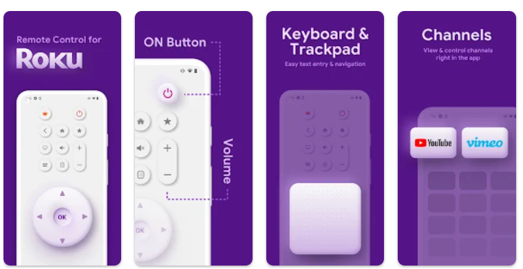 the roku remote tv app for android
