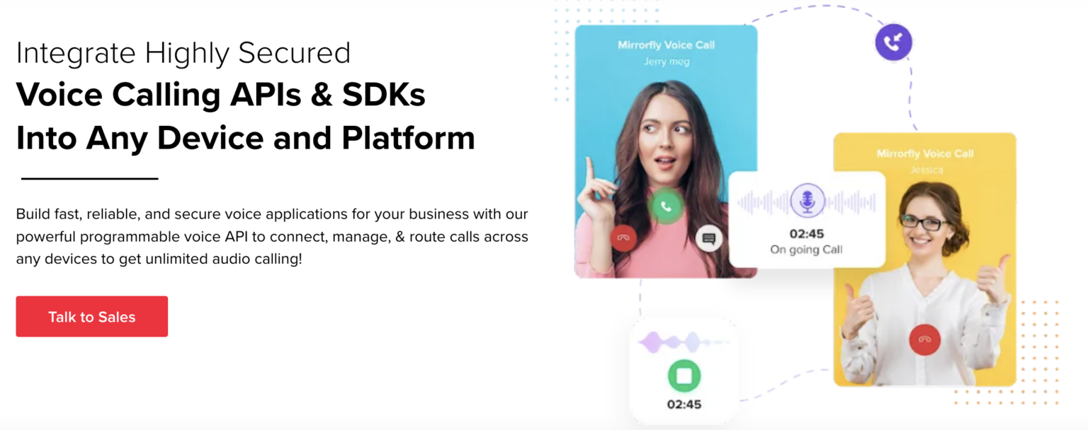 15 Best Voice Call APIs For Web or Mobile App [2026]