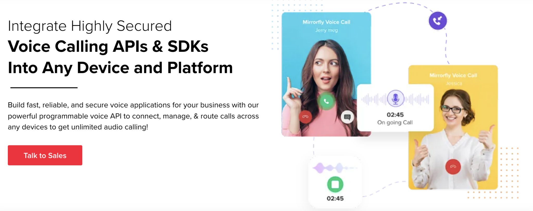 15 Best Voice Call APIs For Web or Mobile App [2026]