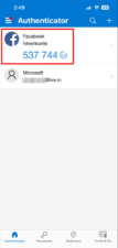 How to Setup Microsoft Authenticator 2FA on FB/Gmail/Twitter/Instagram