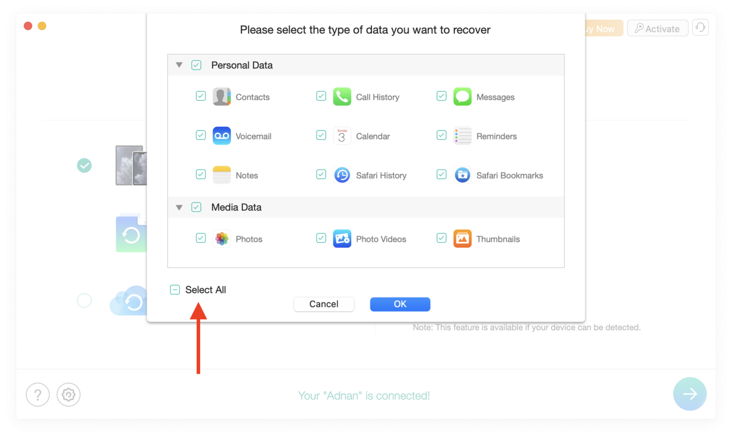 Mac OS X iCloud-Backup – So stellen Sie das iCloud-Backup auf Mac OS X wieder her.