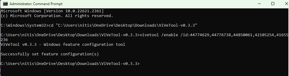 18-successfully-set-configuration-settings