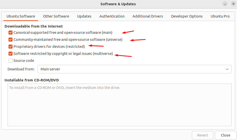 3-graphical-interface-repository-type