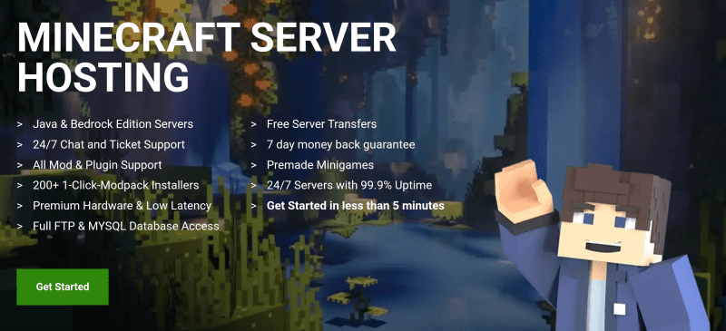 How To Host A Minecraft Legends Server 