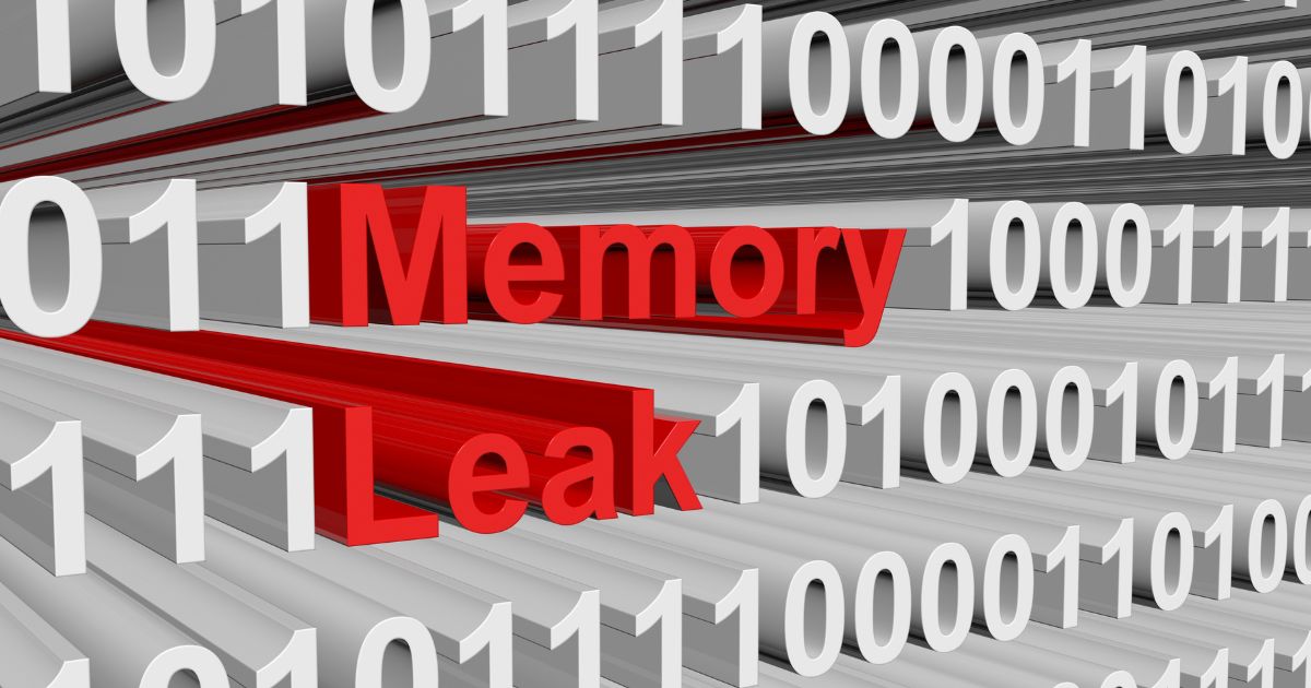 Common-Causes-For-Memory-Leaks