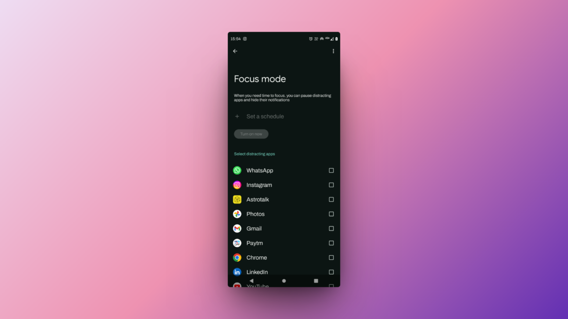 Focus-Mode