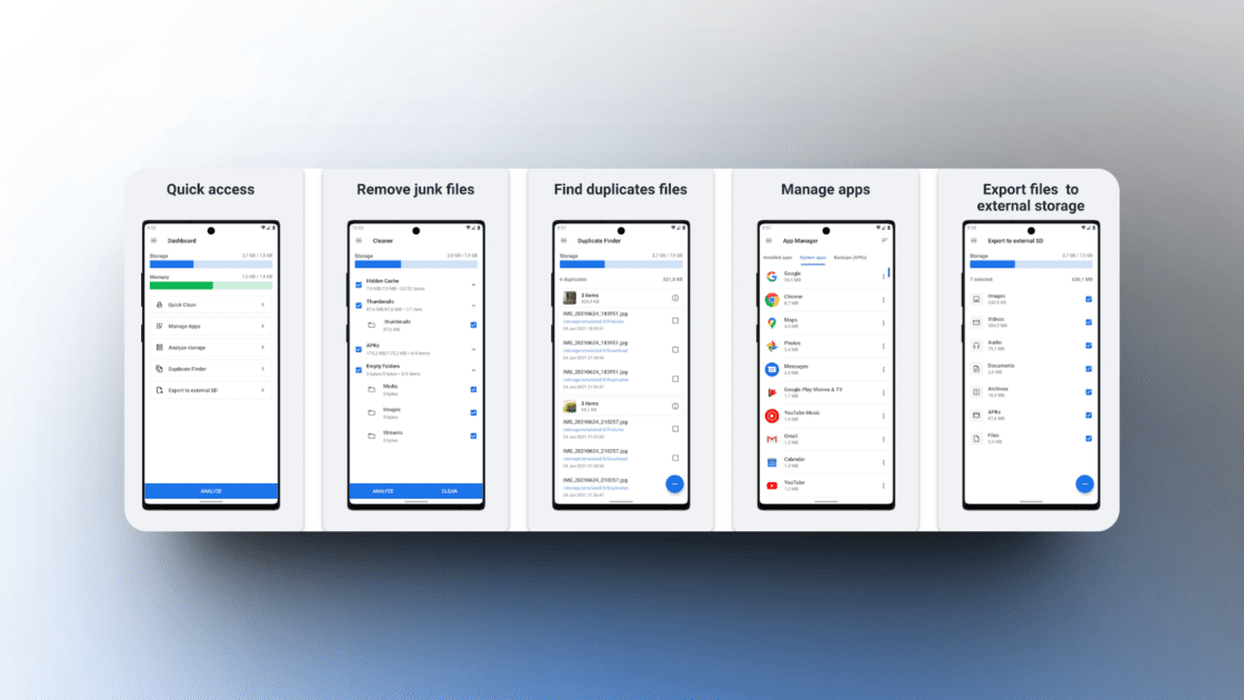 How To Clean Junk Files on Android  Top 6 Junk Cleaner Apps - Techno Sid