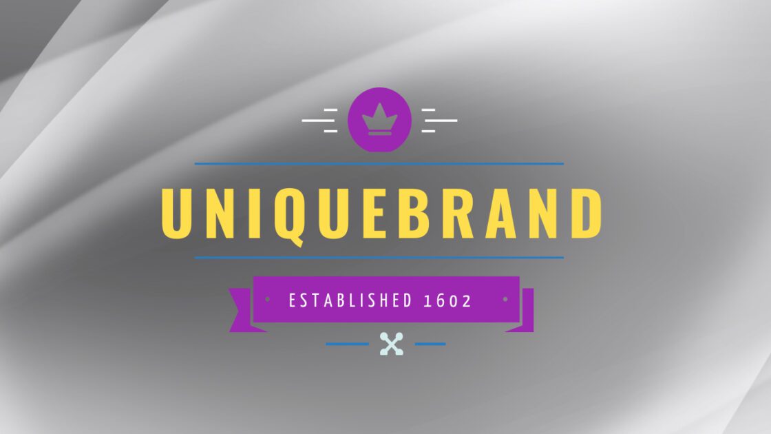 Think Up a Unique Brand Identity