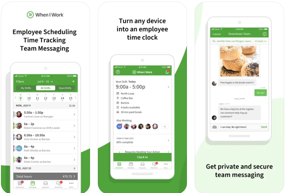 Best Mobile Time Clock Apps To Track Employee Work