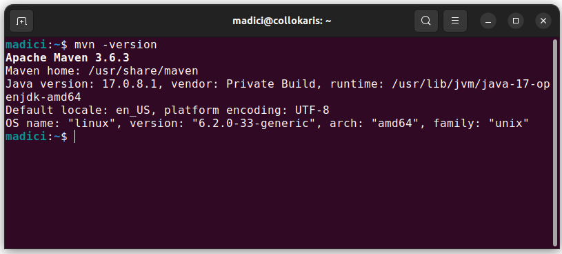 maven-installed