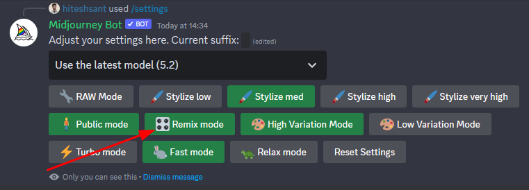 remix mode