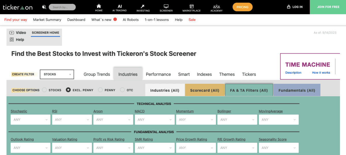 tickeron