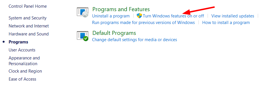 windows-features