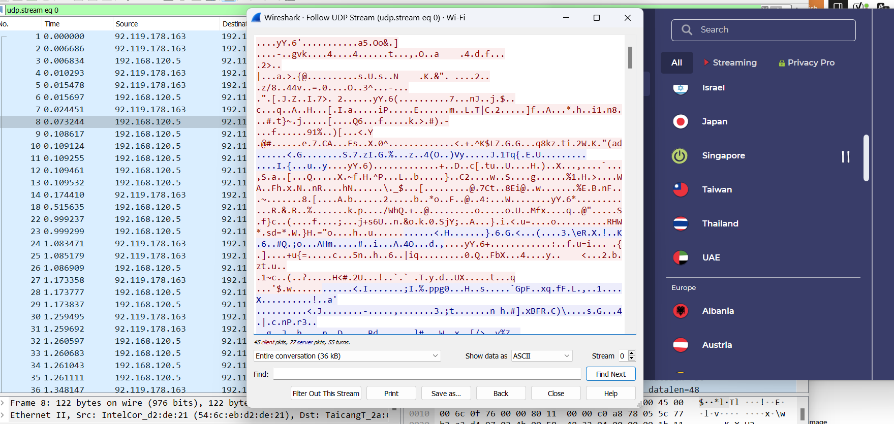 wireshark-snapshot