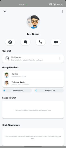 Group Settings